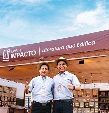 Stand de Online Impacto en el Estadio San Marcos
